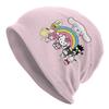 Sanrio Squad Adult Beanie Hat - Pink with Iconic Squad, Fashionable Warm Suitable for Morning Commutes, Evening Outfits & Themed Outfits, Stylish For,