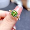 Jewelry Inlaid Zircon Ring Fashion Wedding Ring Accessories 2025 Men's and Women's Adjustable Ring Openings