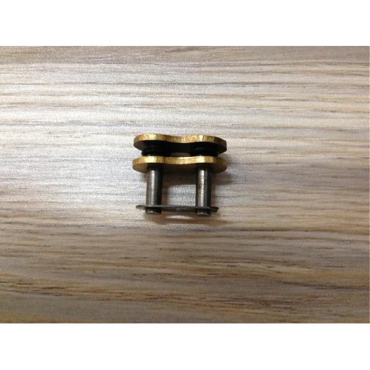 For Motorcycle chain buckle DID428 / 520/525/530 DID Cufflinks Heavy Chain Connecting Connector Master Joint Link with O-Ring