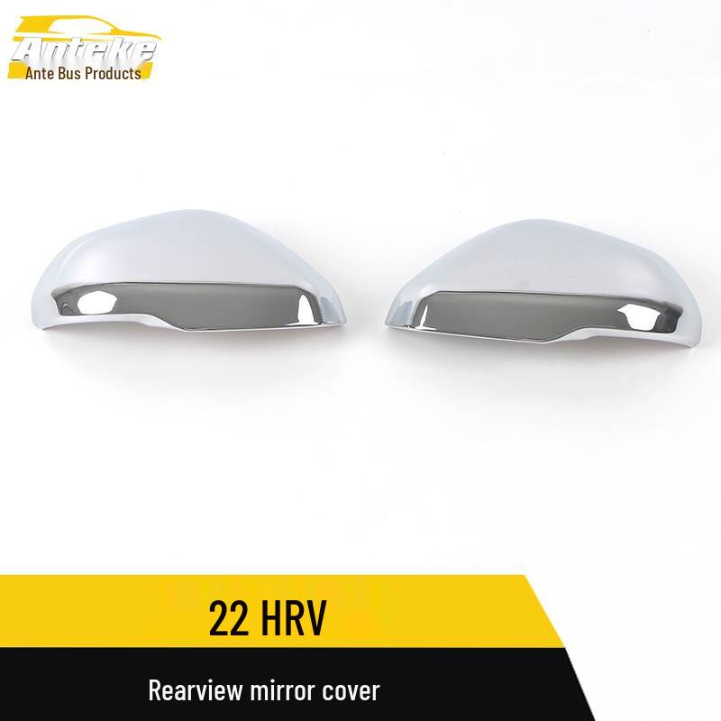 HR-V Rearview Mirror Decor Stickers: Fits 22 Models