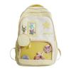 Schoolbag Japanese ins College Style Transparent Versatile Girl Cute School Bag Student Class