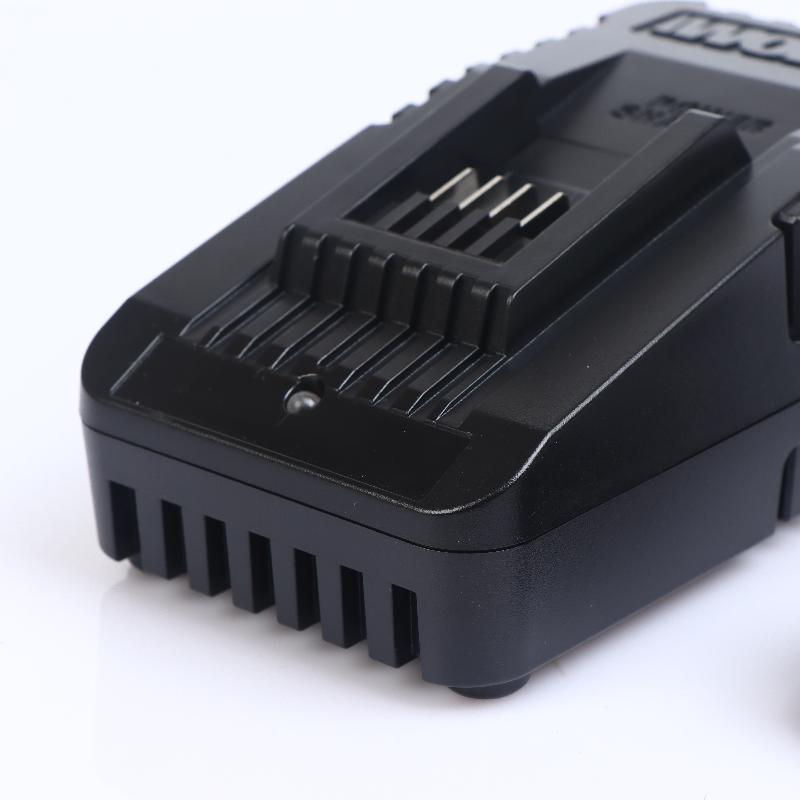 1Pcs For Worx 20V Lithium Battery Charger Wa3551 Wa3553 Wx390 Power Tool Parts Eu Plug Worx Charger