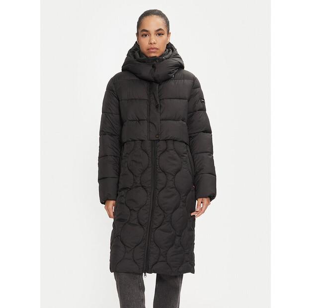 

Пуховик Frieda & Freddies 3810A черный Regular Fit EU 38