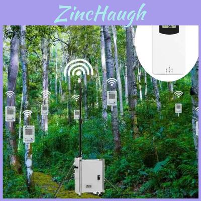 Weather Station Wireless Sensor Digital Display Clock For Outdoor Temperature And Humidity Monitoring