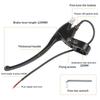 Ultralight Bicycle BMX Brake Handle Electric Bike Cycling Brake Levers V/Disc Brake Handle With Wire Power-off Switch Accessor