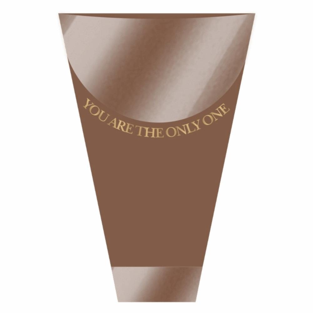 

10pcs Multi-Stem Flower Wrapping Paper Kraft Paper Rose Packaging Bag Mother s Day коричневий