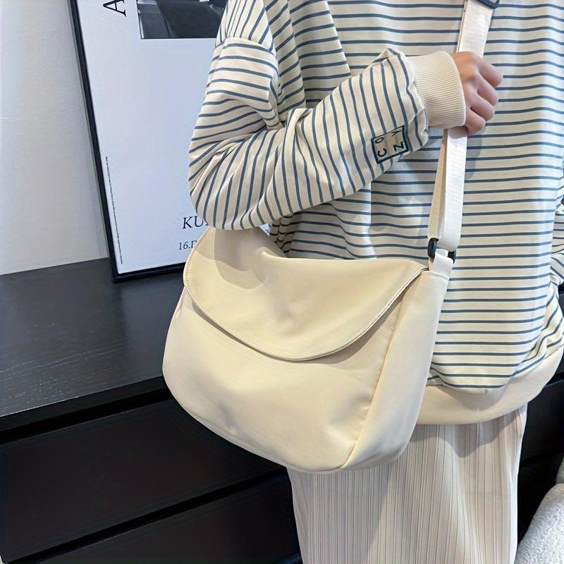 Japanese Women's Large Capacity Crossbody Bags Nyl Fashi Handbags For Women Daily Commuting Message Bag