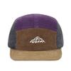Casual Short Brim Baseball Cap Corduroy Embroidery Trucker Cap Outdoors Dad Hat  for Men Women