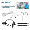 Endodontic Measuring Wire Set Endo Test Files, Lipe Hooks Clips for Apex Locator, Root Canal Accessories, Dental Endo Instrument