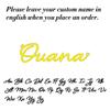 Vlastní náhrdelník pro ženy Personalizovaný přívěsek s kurzívním písmenem Šperky z nerezové oceli Pánský řetízek Choker Obojek Personalizado
