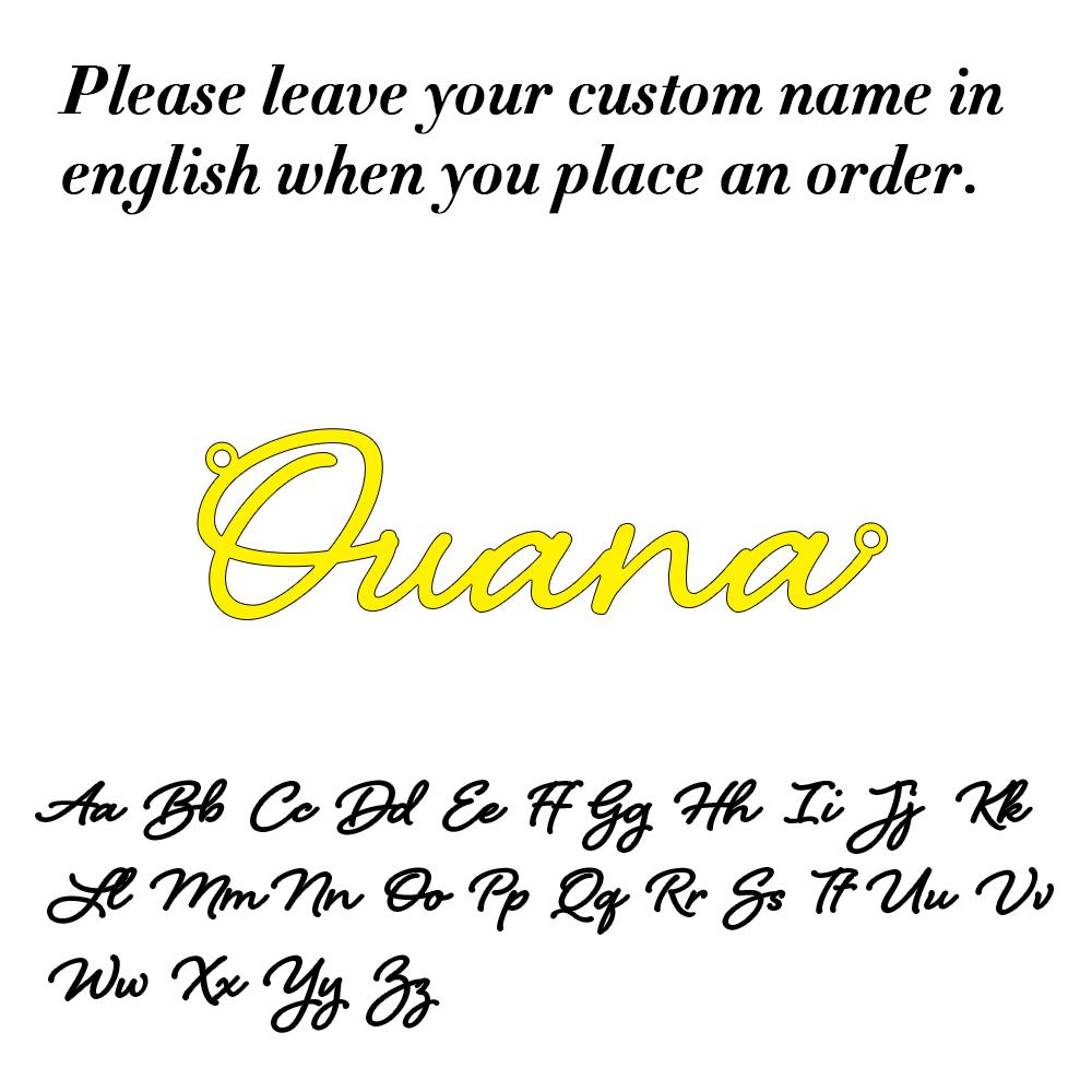 Vlastní náhrdelník pro ženy Personalizovaný přívěsek s kurzívním písmenem Šperky z nerezové oceli Pánský řetízek Choker Obojek Personalizado