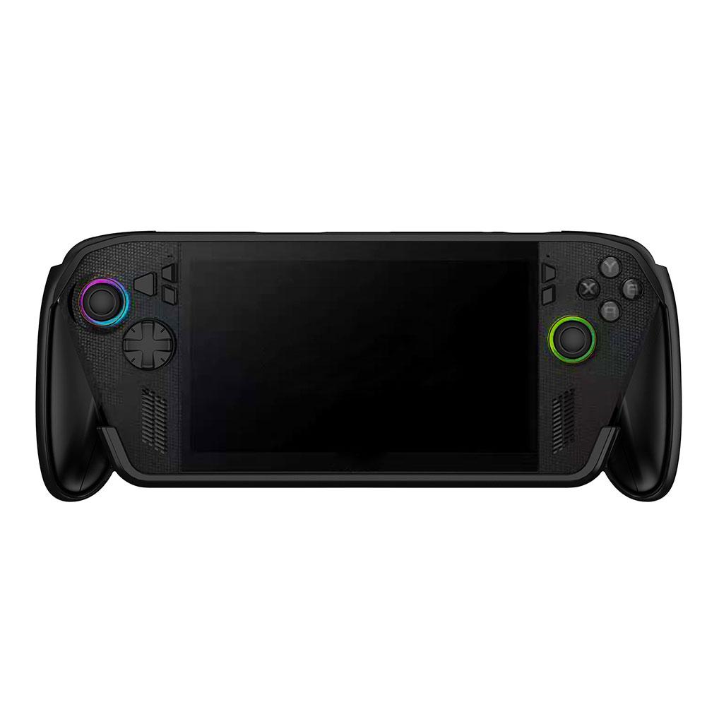 TPU Protective Case with Bracket for ASUS ROG ALLY X Game Console Anti-Scratch Anti-Slip Anti-Fall Soft Durable Easy to Install