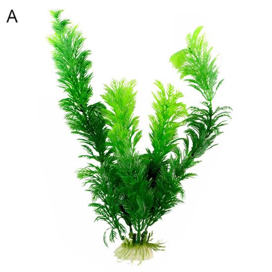 Aquarium Decorative Plastic Grass Water Plants Fish Tank Landscaping Ornaments