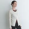 On On Layered Color Cardigan Nek6sd220