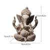 Hindu Deity Figurine Resin Statue Tabletop for Altar,