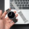 Stianless Steel Strap for Samsung Galaxy Watch 8 Classic 46mm Magnetic Metal Band for Galaxy 8 40mm 44mm Milanese Bracelet