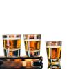 LISM Thickened Octagonal Whiskey Glass