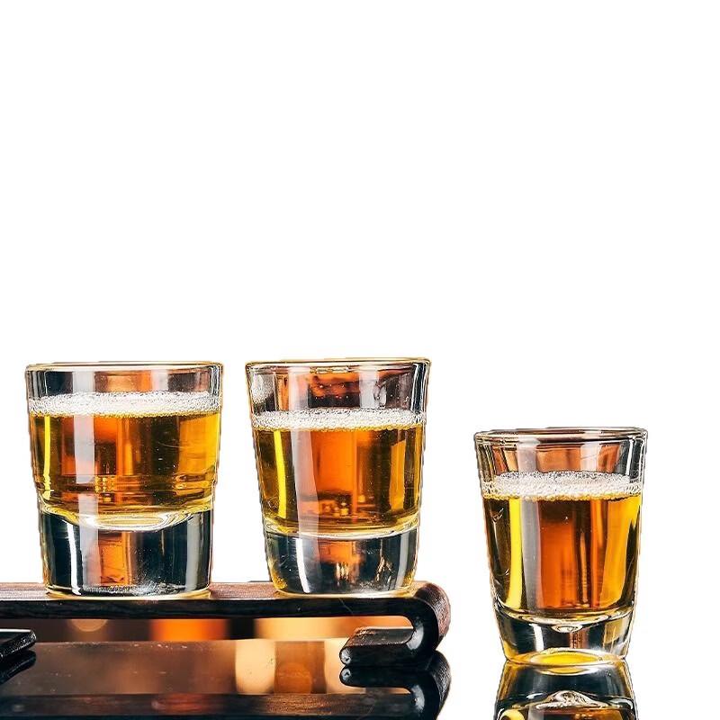LISM Thickened Octagonal Whiskey Glass