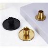 3Piece Metal Candle Holders Set Design Wedding Party Gift Home Accessories