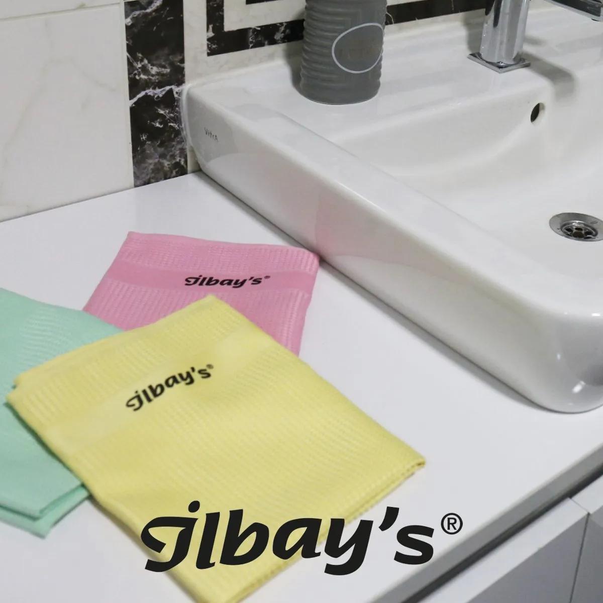 Panni Microfibra Ilbay's 4 Pezzi Ilbay's Panni In Microfibra - Set - Foto 10