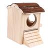 Hamster Hideout House Cute Warm Large Space Rodent Sleeping House for Guinea Pigs Gerbils Rats Small Animals