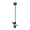 24in Telescoping Anchor Light All Round LED Stern Light 2 Pin Pole IP66 Waterproof DC12V 24V 5W
