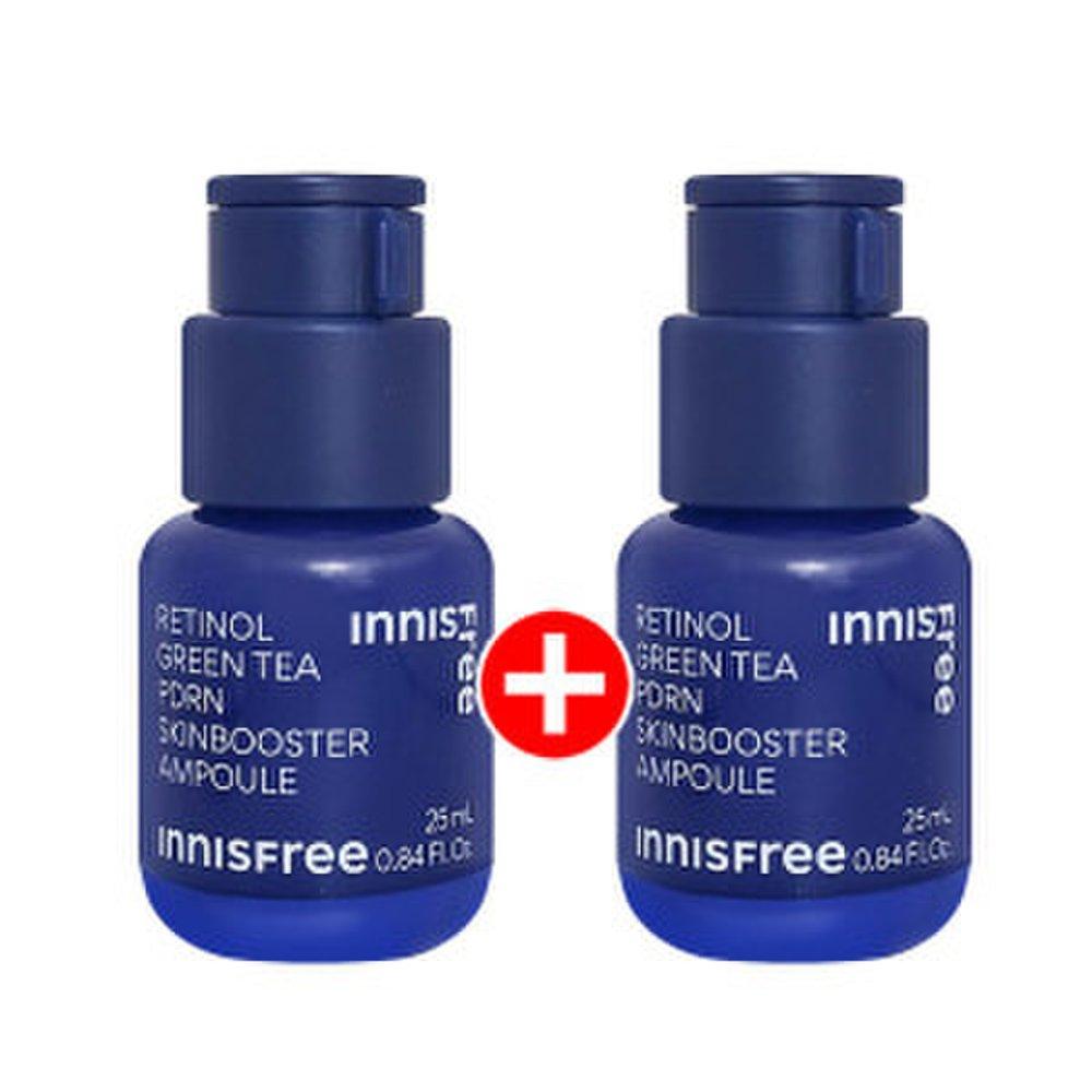 

Retinol Green Tea PDRN Skin Booster Ampoule 25ml x 2