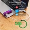 RovyVon Aurora a1 4th Generation USB C Rechargeable Keychain 650 Lumens Compact EDC Flashlight for and Everyday Use Light, Ultra-Bright Camping,