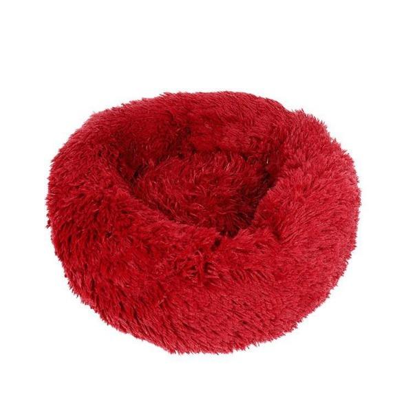 Removable and Washable Round Plush Dog Kennel and Cat Kennel That Can Be Used In All Seasons  Dog Mat  Cat Mat  Pet Mat