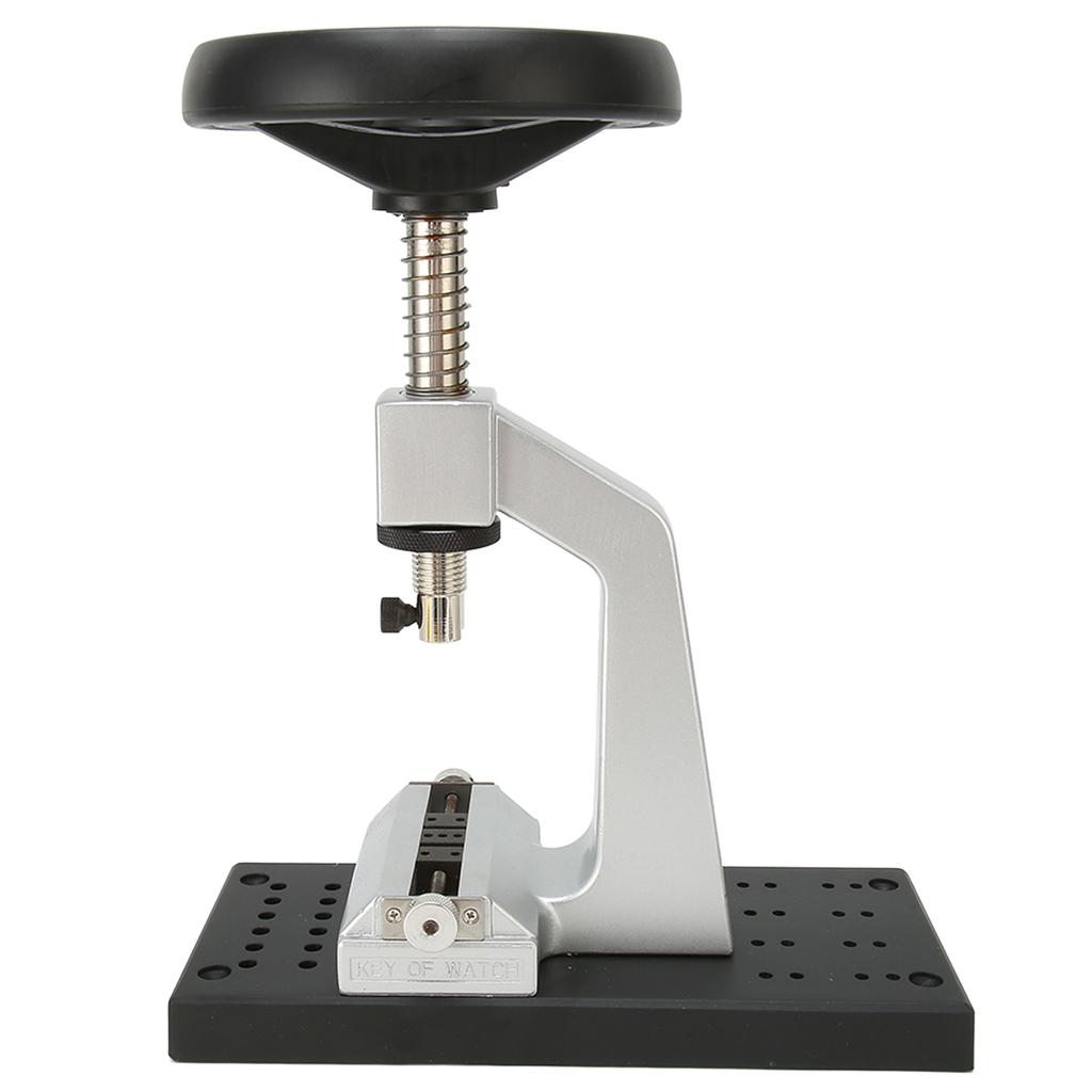 5700 Watch Case Opener Screw Oyster Style Bench Watch Case Back Opener with Stainless Steel Base