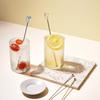 Bogen Square Silver Bar Muddler Cafe Drink Coffee Long Stick