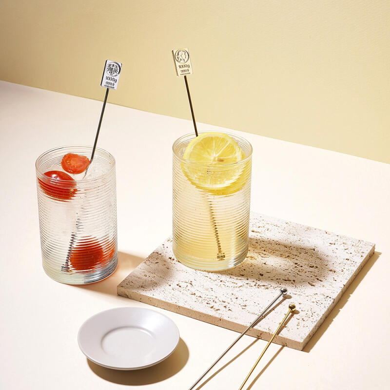 bogen square silver bar muddler cafe drink coffee long stick