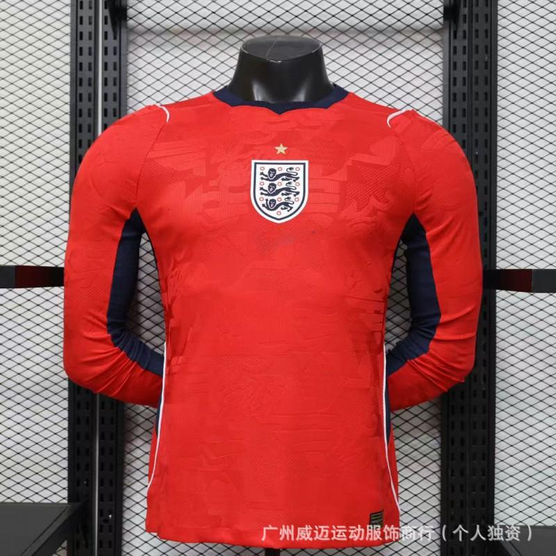 2025-2026 Player Version Long Sleeve Soccer Jersey Mexico Chelsea Portugal England Germany Inter Milan Barcelona