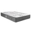 Matelas 90x190 cm, BestPoket, 26cm, ressorts ensachés, mousse mémoire de forme, indépendance du couchage, face été/hiver
