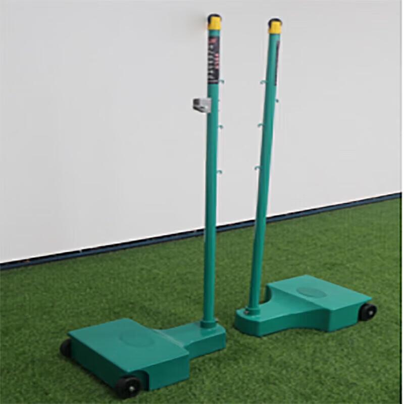 JEEANLEAN JLGEA19 Portable Competition Badminton Net Post Set