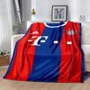 Bayern Munich Blanket Durable Comfort Perfect for Bed Sofa Office for All Seasons Warmthful Decor Perfect Gift for Relatives and Friends