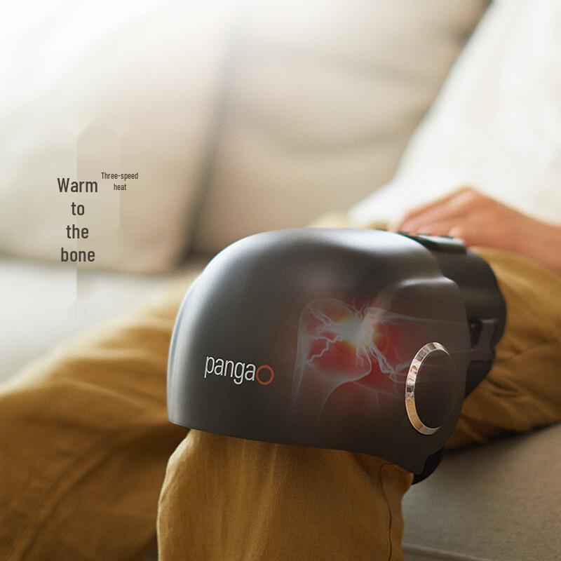 PANGAO Heated Knee Massager with Air Pressure & Vibration CN plug (adapter included)