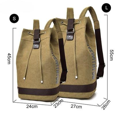 Seau en toile pliable sac à dos militaire tactique voyage randonnée armée alpinisme sac à bandoulière