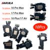 11Pcs , Top Earpiece Speaker For iPhone 17 16 Pro Max 16 Plus 17 Pro 17Air 16E Sound Ear Speaker Repair Replacement Parts