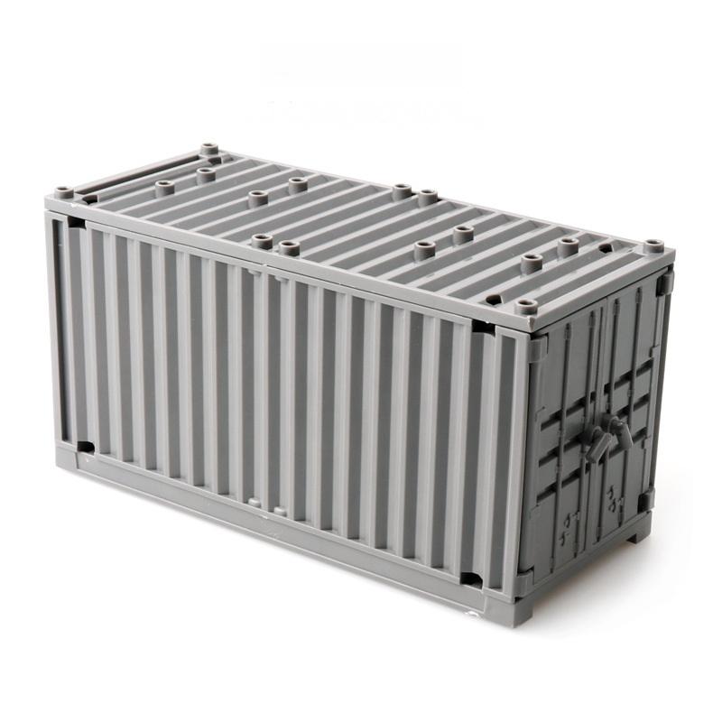 1 Piece Scene Ww2 Army Soldiers Swat Building Blocks Bricks Children'S Toys  Container Weapon Boxes Bricks Accessories
