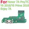 Charging Port Board Flex Cable for Huawei Y6 2018/Y6 Prime 2018/Honor 7A Pro/Honor 7C/Enjoy 7A
