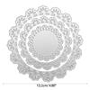 Cricle Lace Cutting Dies for DIY Gift Cards Scrapbooking Photo Album Paper Craft