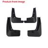 Four Mudguards At the  Front and Rear of the Car For Mazda CX-50 -2025