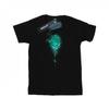 Harry Potter Mens Hogwarts Crest Mist T-Shirt