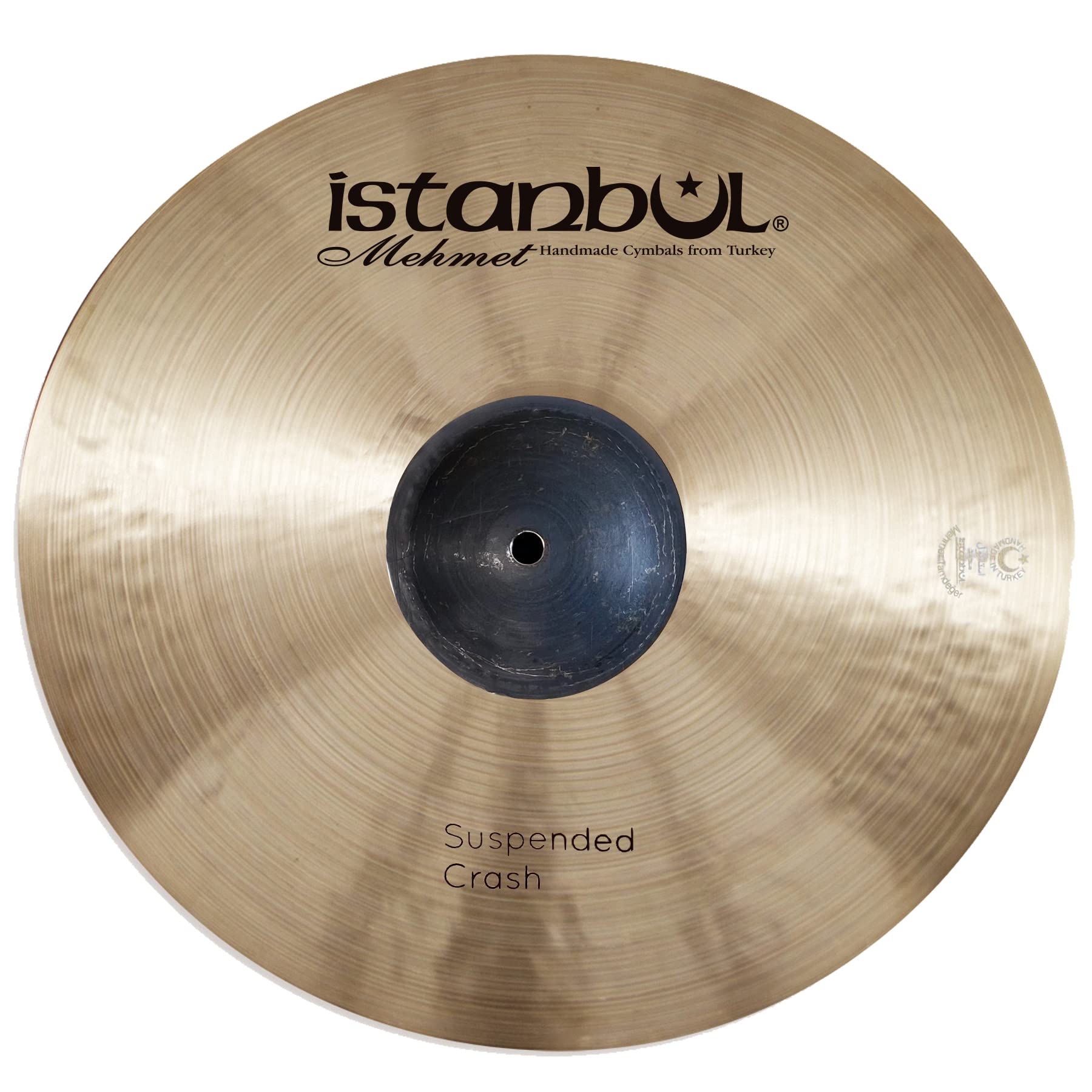 

Istanbul Mehmet Traditional Concert Series Suspended Cymbals 20 Inch SPD-C20