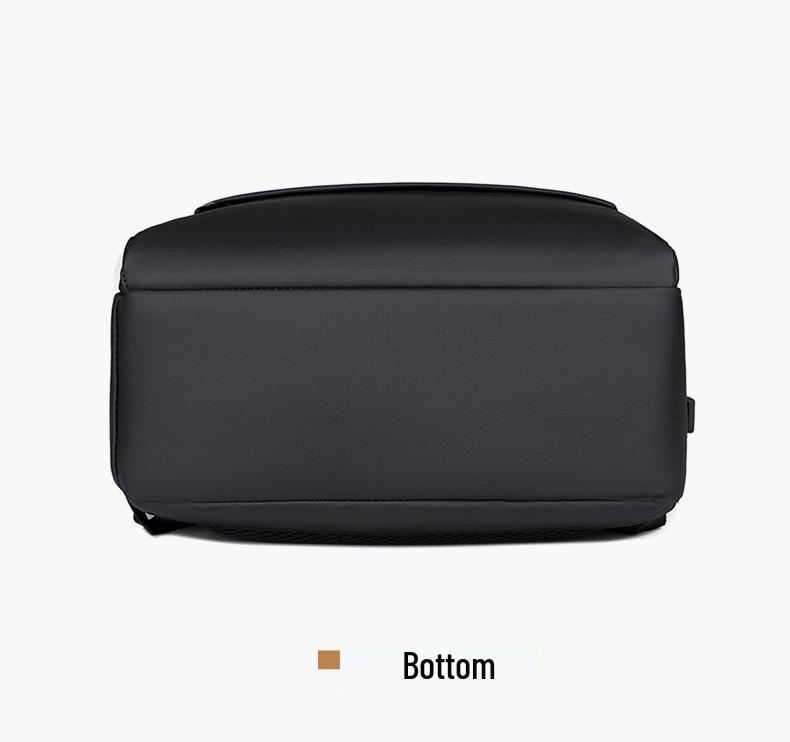 Large Capacity Multifunctional Travel Backpack with USB Charging and Luggage Handle Attachment