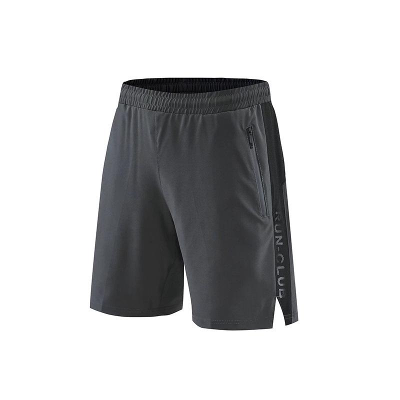 European & American Men s Quick-Dry Summer Sports Shorts - Running, Training & Casual Five-Point Fit M