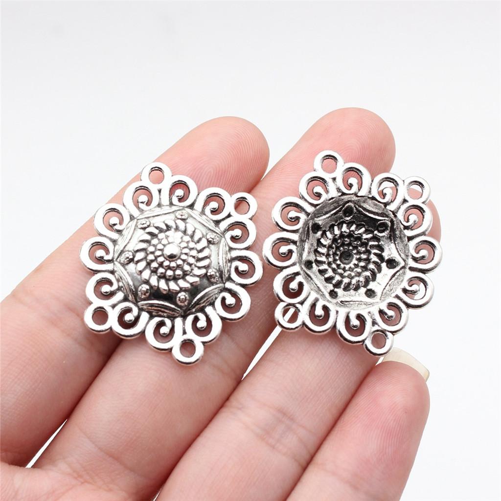 Accessories Parts Four-Hole Necklace Connector Wedding Jewelry Findings TA023
