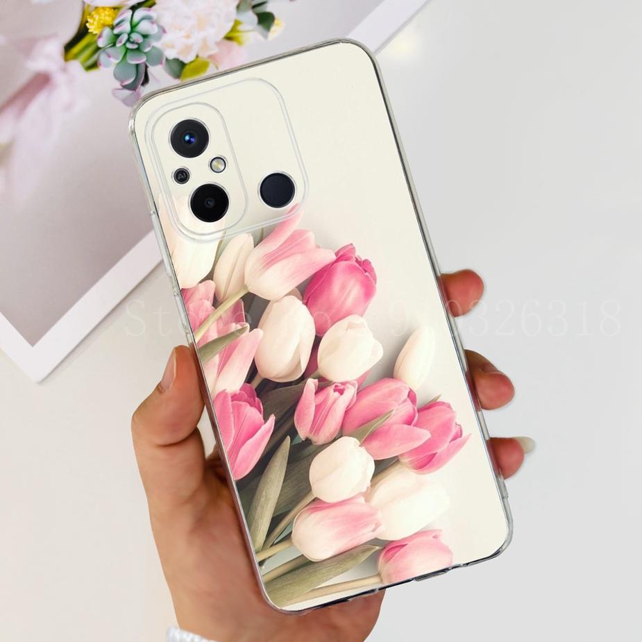 For Xiaomi Redmi 12C Case 2022 Cute Cat Butterfly Soft Silicone Slim Phone Case For Xiaomi Redmi 12C 12 C Redmi12C Fundas Bumper