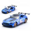 AAZN1 [Bag] 1:36 Simulation Car Model Alloy Children's Pull-back Car Toy Boy Ornament Gift Wholesale
